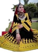 Robe de mariage afghane traditionnelle de qualité supérieure Service OEM Ensembles robe afghane vintage 2 pièces robe longue et pantalon - Product Image 5