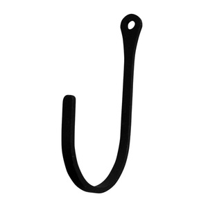 Black Metal Heavy Duty <b>Wall</b> <b>Hooks</b> & <b>Key</b> Holder Organizer Eco-Friendly Space-Saving Multi-Purpose Modern <b>Wall</b> Decor - Product Image 3