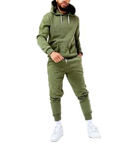 Trajes de chándal ajustados de moda para hombres Venta al por mayor Combinación de colores Ropa casual para invierno para hombres y mujeres - Product Image 1