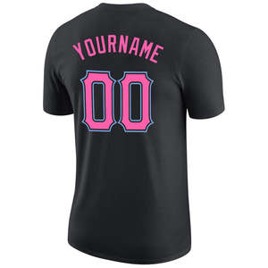 เสื้อยืดคอตตอนพิมพ์ลายทีมแบรนด์ส่วนตัว หมายเลขทีม สไตล์วินเทจ สตรีทแวร์ โอเวอร์ไซส์ เสื้อผ้าลำลอง ผลิตจำนวนมาก รับผลิตเสื้อผ้าผู้ชายแบบ OEM - Product Image 4