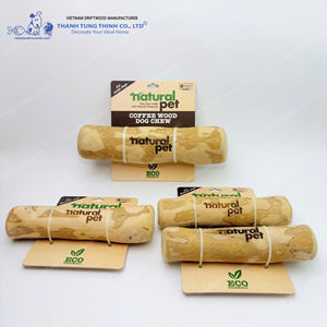 ไม้กาแฟธรรมชาติสำหรับสุนัขทุกขนาด ของเล่นเคี้ยวในบ้านที่เป็นมิตรกับสิ่งแวดล้อม ผลิตจากวัสดุธรรมชาติ ผลิตในเวียดนาม - Product Image 6