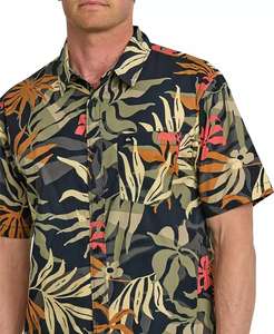 Camicia classica Blueweed da uomo a maniche corte | Quiksilver - Product Image 4