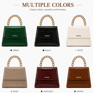 Custom Women's Handbag Large with Compartment Organizer Multiple Colors OEM/ODM Supported - Product Image 6