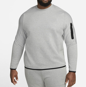 Sudadera de Invierno para Hombre de Primera Calidad, Bordada, Ecológica, Cuello Redondo, Manga Larga, Transpirable, con Hombros Caídos Personalizados - Product Image 6