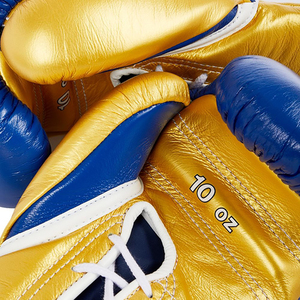 Gants de grappling MMA en cuir de qualité supérieure, sur mesure, avec fermeture auto-agrippante, évacuation de l'humidité et support de poignet, pour la boxe. - Product Image 6