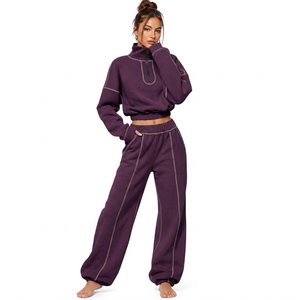 Survêtements personnalisés en molleton de coton, survêtements rétro personnalisés, streetwear pour marques américaines, logo personnalisé - Product Image 4
