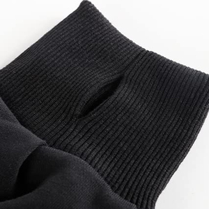 Sudadera con capucha corta de forro polar para mujer, estilo años 90, con cordón, manga larga, cremallera completa, hombros caídos, transpirable - Product Image 6