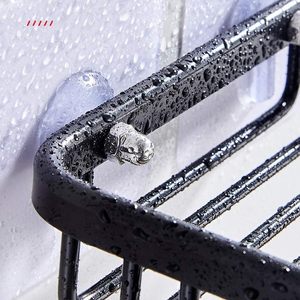 Stainless Steel Self-Adhesive Shower Wall <b>Soap</b> <b>Holder</b> No Drill Bathroom <b>Soap</b> <b>Dish</b> Rustproof Storage Rack Organizer - Product Image 5