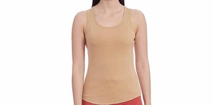 Wholesale <b>Womens</b> Round Neck Tank Top Cotton <b>Sleeveless</b> Casual Summer <b>Shirt</b> Soft Comfortable Daily Wear Custom Clothing - Product Image 6