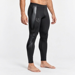 <b>Men</b> <b>Legging</b> Custom <b>Mens</b> <b>Leggings</b> <b>Compression</b> Sportswear Breathable Stretch Fabric Moisture Wicking Quick Dry Comfortable - Product Image 6