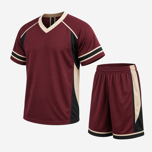 Ensemble d'uniformes de lacrosse personnalisés, imprimés en couleur, à séchage rapide et respirants pour hommes – Vente chaude, prix abordables, fabriqués en usine - Product Image 1