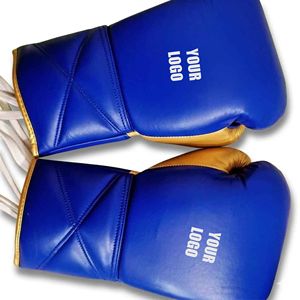Guantes de Boxeo y Artes Marciales de Piel de Vacuno con Cierre de Gancho y Bucle para Muñeca, de Máximo Rendimiento, Marca Micr@tech - Product Image 2