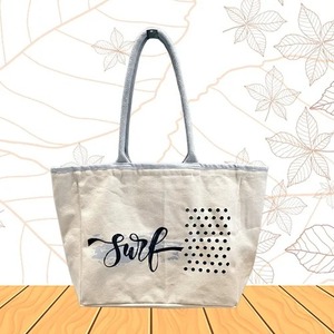 Toile blanche de qualité supérieure pour l'été et la plage, idéale pour les vacances, le shopping, les voyages et le transport quotidien, disponible à la vente - Product Image 6