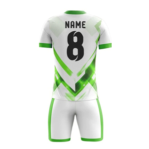 Maillots de football personnalisés et uniformes de football avec impression de logo, respirants, 100% polyester, extensibles dans quatre sens - Product Image 3