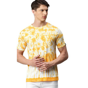 T-shirts streetwear pour hommes, coton de qualité supérieure, t-shirts d'été pour hommes, design uni, col rond, vêtements décontractés classiques pour hommes - Product Image 1