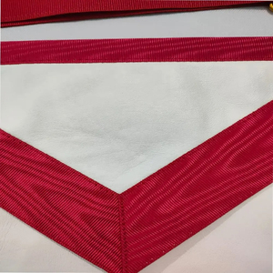 Delantales Masónicos Personalizados con Bordado a Mano, Fabricante de Regalia Premium - Product Image 6