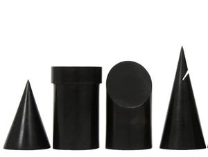 Juego de ajedrez geométrico minimalista con piezas de ébano y madera de boj, Rey de 3.4 pulgadas, diseño sin costuras al mejor precio - Product Image 4