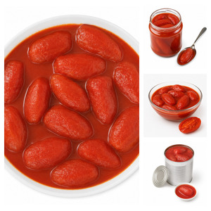 Tomates pelados en su jugo, deliciosos, de primera calidad, los más vendidos, en frasco de vidrio de 680g, de fábrica en Vietnam. - Product Image 2