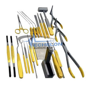 Juego de instrumentos básicos de cirugía general utilizados para cirugía general y rinoplastia de ECHELON SURGICALS - Product Image 4