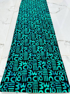 ผ้าพิมพ์ลายแอฟริกันเคนยาขายส่ง ผ้าฝ้าย 100% ลายพิมพ์วัฒนธรรมสำหรับงานฝีมือสิ่งทอและตลาดแฟชั่น - Product Image 2