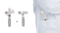 Lampe à fente numérique portable ophtalmique à bas prix pour examen oculaire en clinique ophtalmologique, grossissement 6,5X