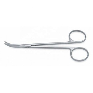 Tijeras Nasales Manuales de Acero Inoxidable Safety Point Fomon para Cartílago Lateral Superior - Product Image 2