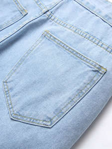 High Quality Men Denim <b>Jeans</b> Strong Stitching Comfortable Wear With <b>Soft</b> Feel Breathable And High Street Denim <b>Jeans</b> For Men - Product Image 4