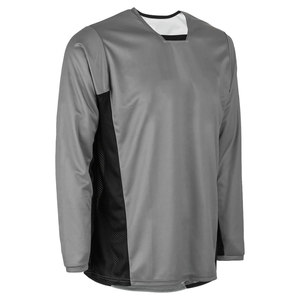 Maillot de sport personnalisable pour adulte, respirant, à séchage rapide, à manches longues, pour la montagne, veste de sport imprimée, maillot de moto - Product Image 5