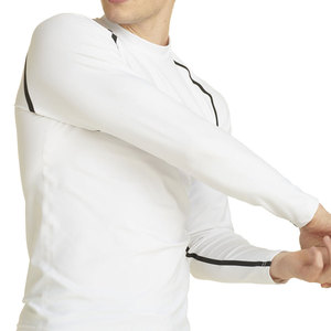 Chemises de compression pour hommes de qualité supérieure, écologiques, respirantes, à séchage rapide, manches longues, coupe classique - Product Image 3