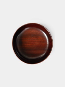 Bol de service élégant en bois rustique naturel, fait main, pour salade, vaisselle de cuisine, dîner, fête, restaurant, hôtel, maison - Product Image 2