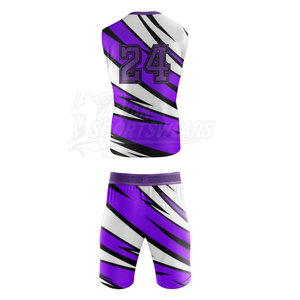 Tenue de sport professionnelle pour équipes, respirante, pour entraînements et matchs 7v7, options personnalisables, haute performance, 100 % homme - Product Image 2