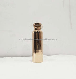Botella de agua de cobre hecha a mano para yoga, fitness, oficina y uso diario, suministro de exportación de calidad premium al mejor precio - Product Image 6
