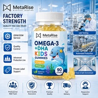 Gummies multivitaminées à croquer pour adultes, Omega 3 6 9 DHA, sans gluten, complément nutritionnel, vente en gros en vrac, usage quotidien, OEM usine