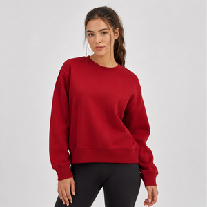 Sudadera para mujer, material de calidad duradera, sensación suave y cómoda, atuendo informal elegante, ligera, transpirable, esencial para el guardarropa diario - Product Image 1