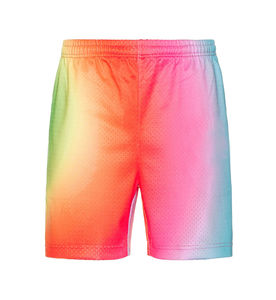 Pantalones cortos de hombre de alta calidad, ligeros, de poliéster de 120g, para uso casual y al aire libre, en varios colores. - Product Image 1