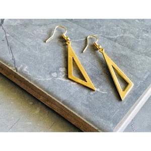 Bijoux de mode écologiques en cuivre et laiton faits à la main, modèle 137F, très vendus, pour les fêtes, accessoire en cristal durable - Product Image 1