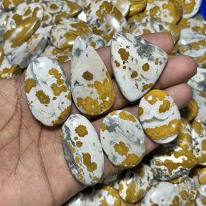 Jaspe Oceánico Natural Grado AAA, Cabujón Hecho a Mano, Joyería de Piedra, 20-40mm, Formas Mixtas, Accesorios de Gemas Sueltas - Product Image 1