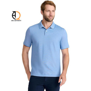Camiseta Polo Bordada Personalizada con Diseño Gratuito, Transpirable, de Secado Rápido, Antiarrugas, de Color Sólido, para Golf - Product Image 6