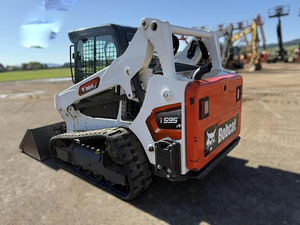 Cargadora Compacta de Orugas T595 2022 con Cabina Cerrada, Máquina de Construcción de Alto Rendimiento - Product Image 5