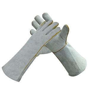 Guantes de Soldadura Resistentes al Calor, de Cuero Vacuno, Hechos a Medida, de Alta Calidad - Product Image 1