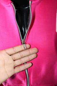 Sweat-shirts à capuche en coton 100% avec fermeture éclair GG PINK COLOR pour hommes, hiver - Product Image 6