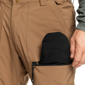 Pantalons de snowboard imperméables et coupe-vent professionnels pour hommes et femmes, coupe ample, pantalons de ski cargo, isolés, respirants, vêtements d'hiver - Product Image 5
