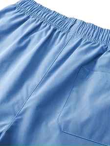 Shorts casuales de algodón 100% para hombre, cintura media, para verano, para correr, trotar, deportes, diseño y logotipo personalizados al por mayor. - Product Image 3