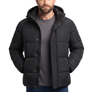 <b>Men</b>’s Winter Puffer <b>Jacket</b> <b>Warm</b> Quilted Outdoor <b>Jacket</b> <b>Men</b> Lightweight Puffer <b>Jackets</b> Casual Winter Outerwear Down Bubble <b>Jacket</b> - Product Image 4