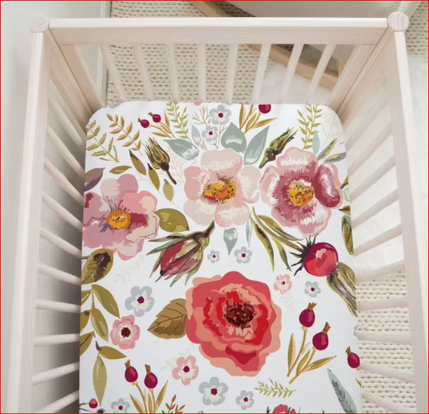 Estampado Floral Blanco