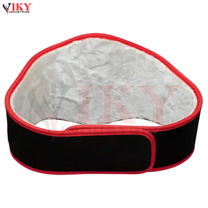 Ceintures de championnat robustes en cuir texturé, plaquées or, avec passepoil rouge, personnalisables OEM/ODM, du meilleur fournisseur - Product Image 2