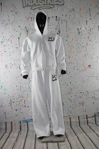 2026 Winter New Clothing Custom LOGO Men Hooded Streetwear Tracksuit 2 Piece Casual Sweatshirt Set Pants <b>Jacket</b> URBAN - Product Image 2