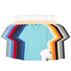 Camiseta Personalizada para Hombre, Corte Regular, Algodón/Fibra de Bambú, Estilo Urbano, Camiseta Lisa de Alta Calidad, 220 Gramos, Manga Corta - Product Image 5