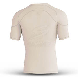 เสื้อยืดวิ่งผู้ชายแบบรัดรูป น้ำหนักเบา ระบายอากาศ แห้งเร็ว เหมาะสำหรับออกกำลังกาย ฟิตเนส กีฬา เทรนนิ่ง คอกลม - Product Image 5