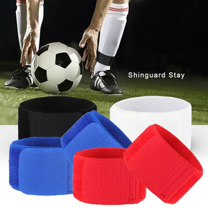 Blue Nylon Leg Protector Fixed Belt with Hook & Loop Closure for Sport Outdoor Use - Product Image 2